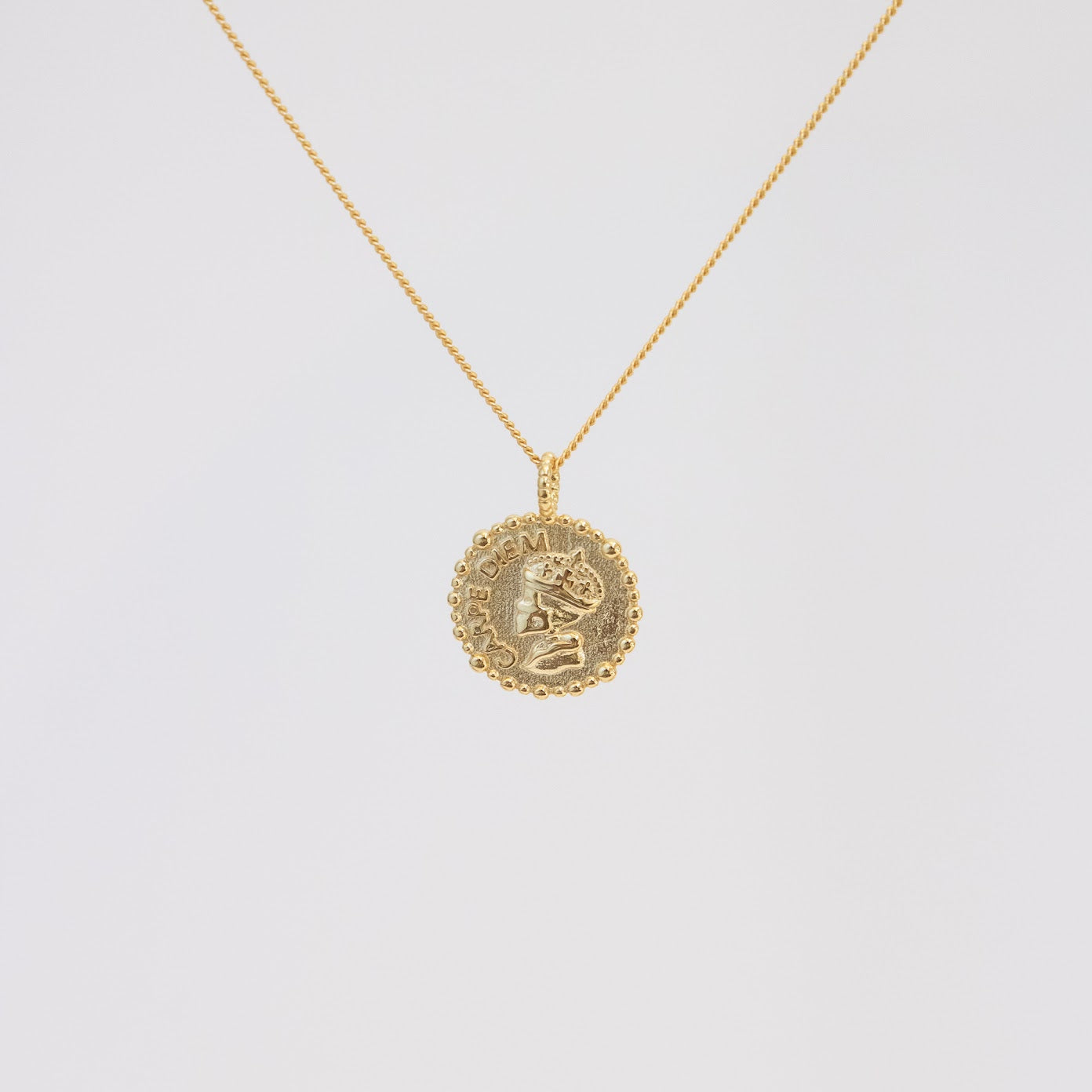 Roman Coin Necklace