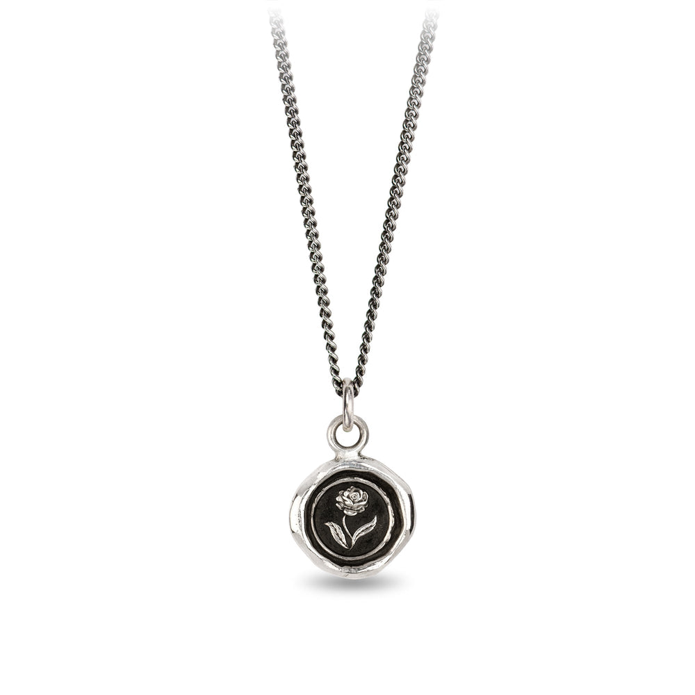 Rose Talisman Necklace