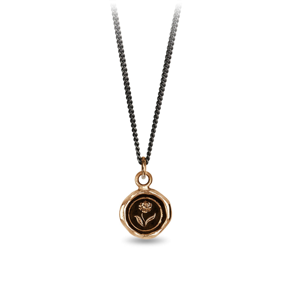 Rose Talisman Necklace