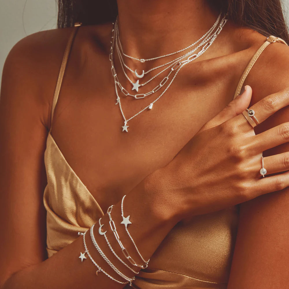 Crescent Moon Bracelet