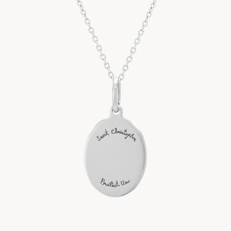 St. Kitts Keepsake Charm Silver