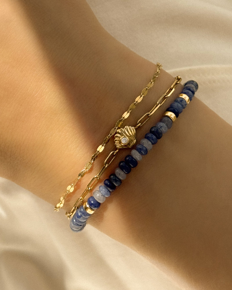 Gemstone Bracelet Sodalite