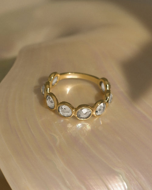 Sola Moissanite Ring