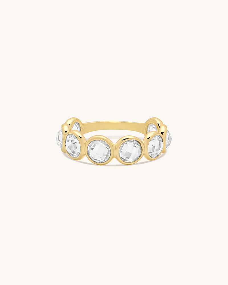 Sola Moissanite Ring