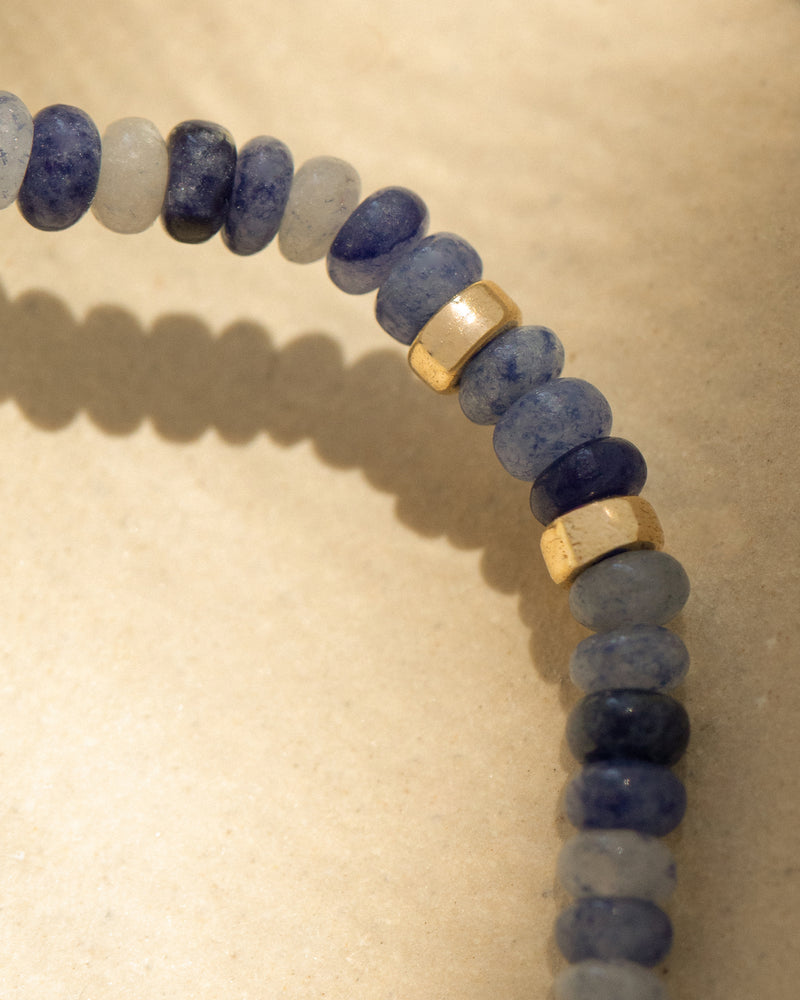 Gemstone Bracelet Sodalite