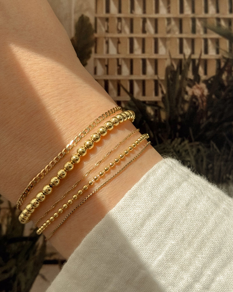Spheres Bracelet Gold