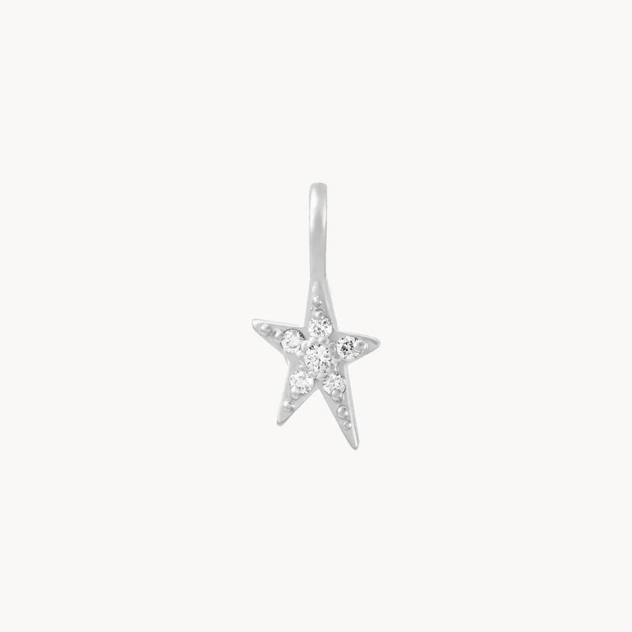 Guidance Star Charm Silver