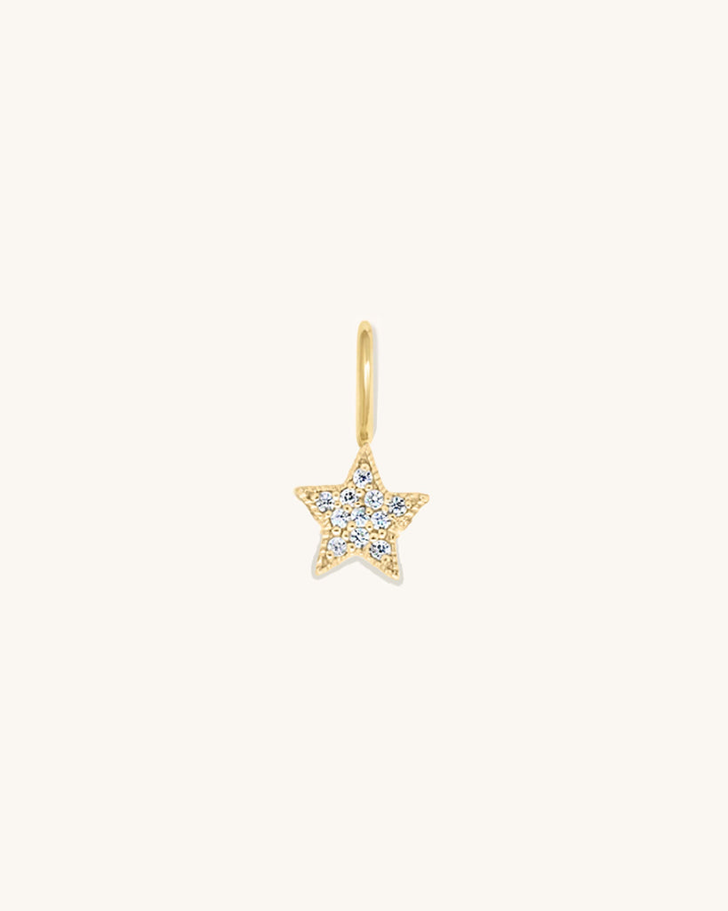 Star Pavé Pendant