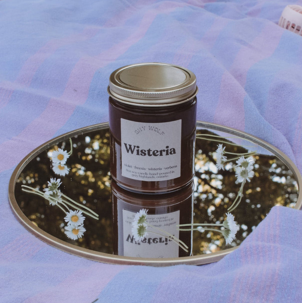 Wisteria Candle