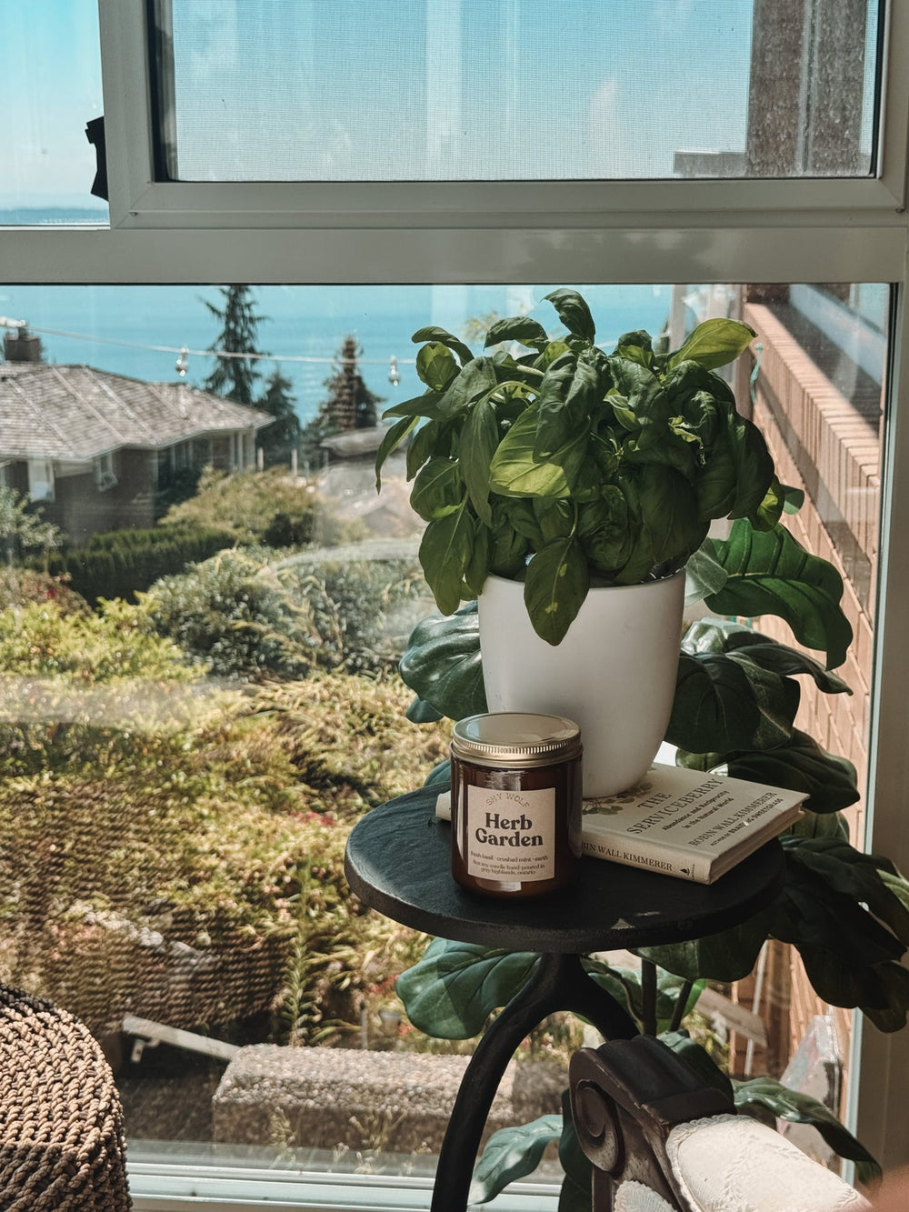 Herb Garden Candle