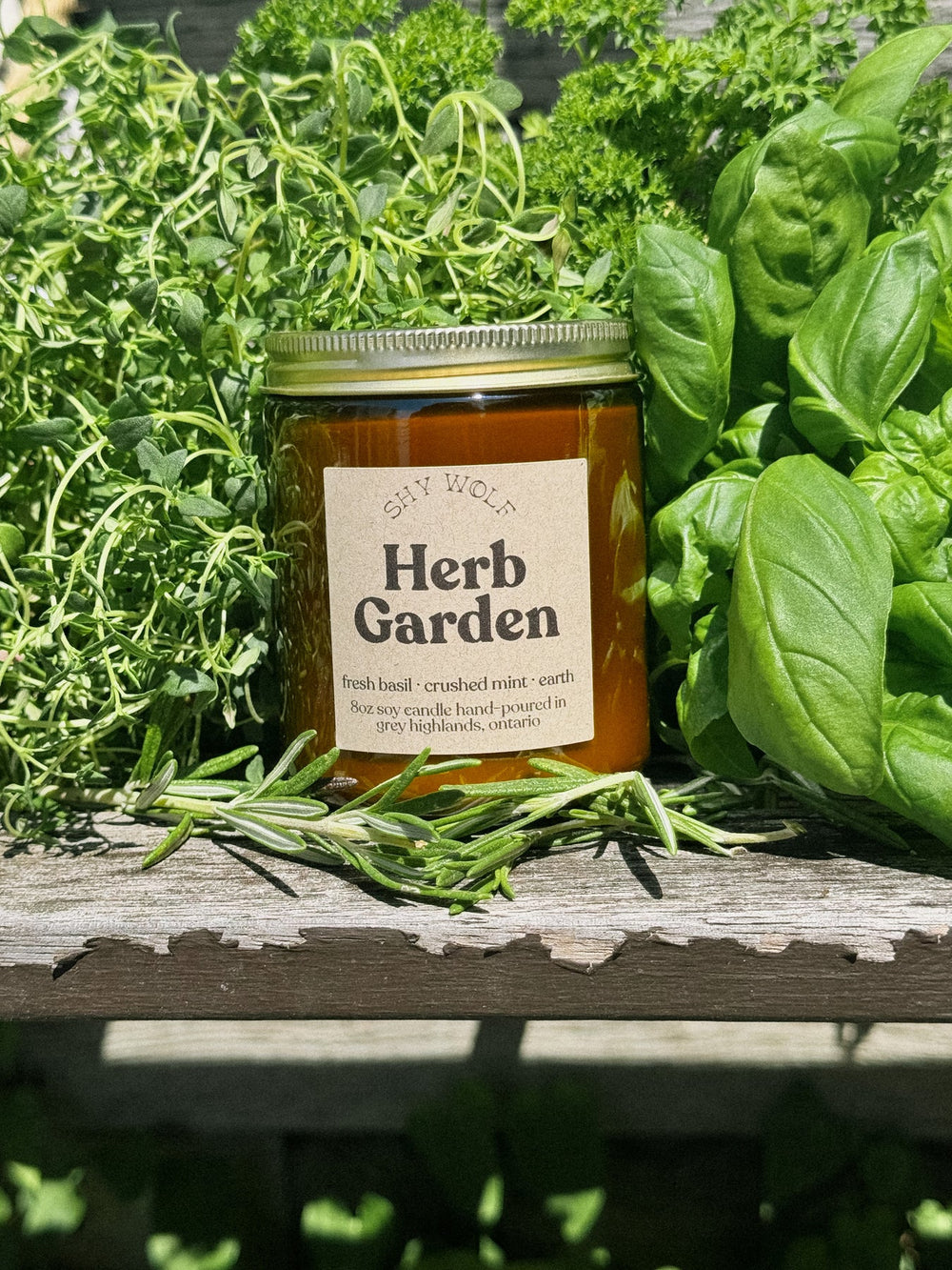 Herb Garden Candle