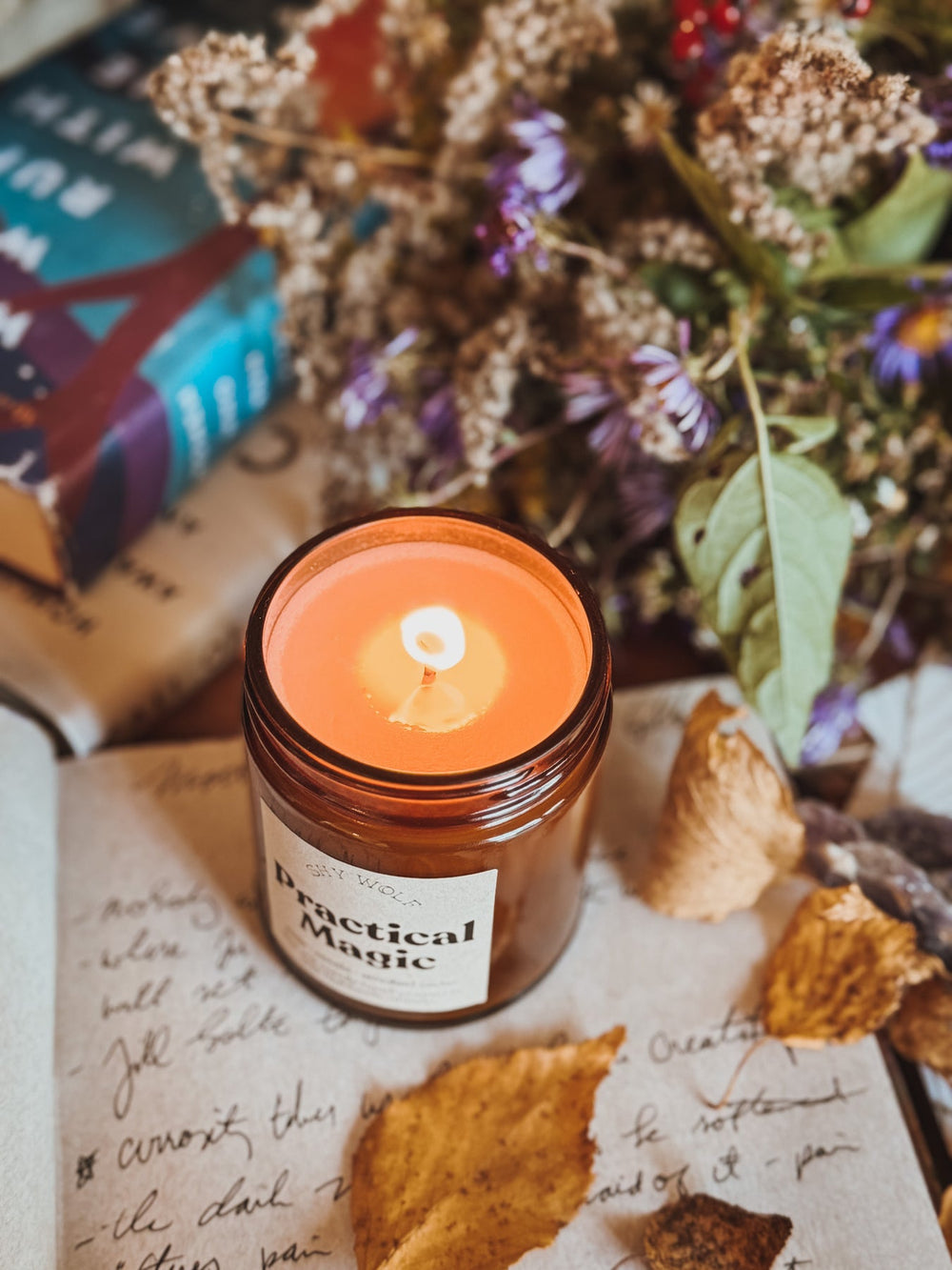Practical Magic Candle