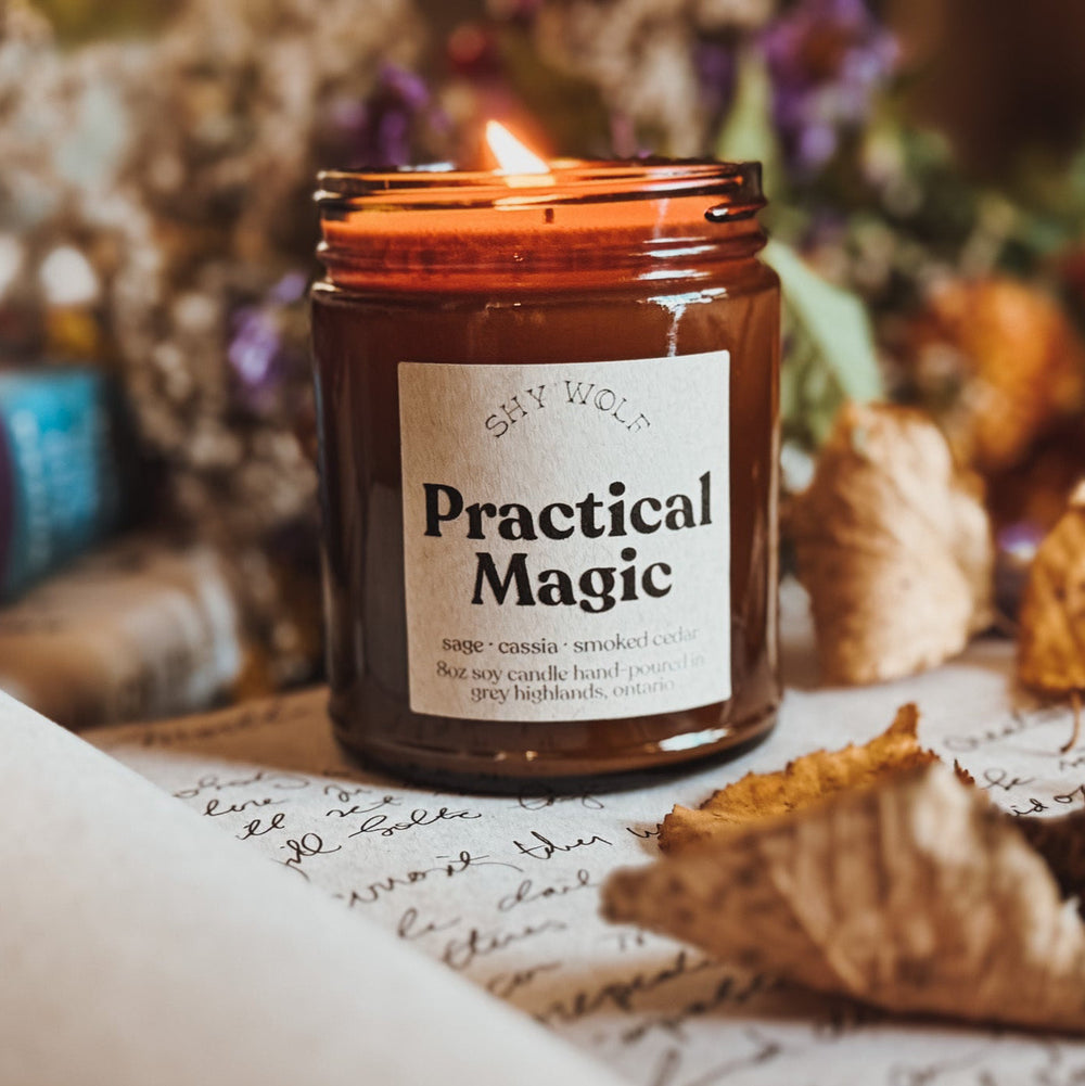 Practical Magic Candle