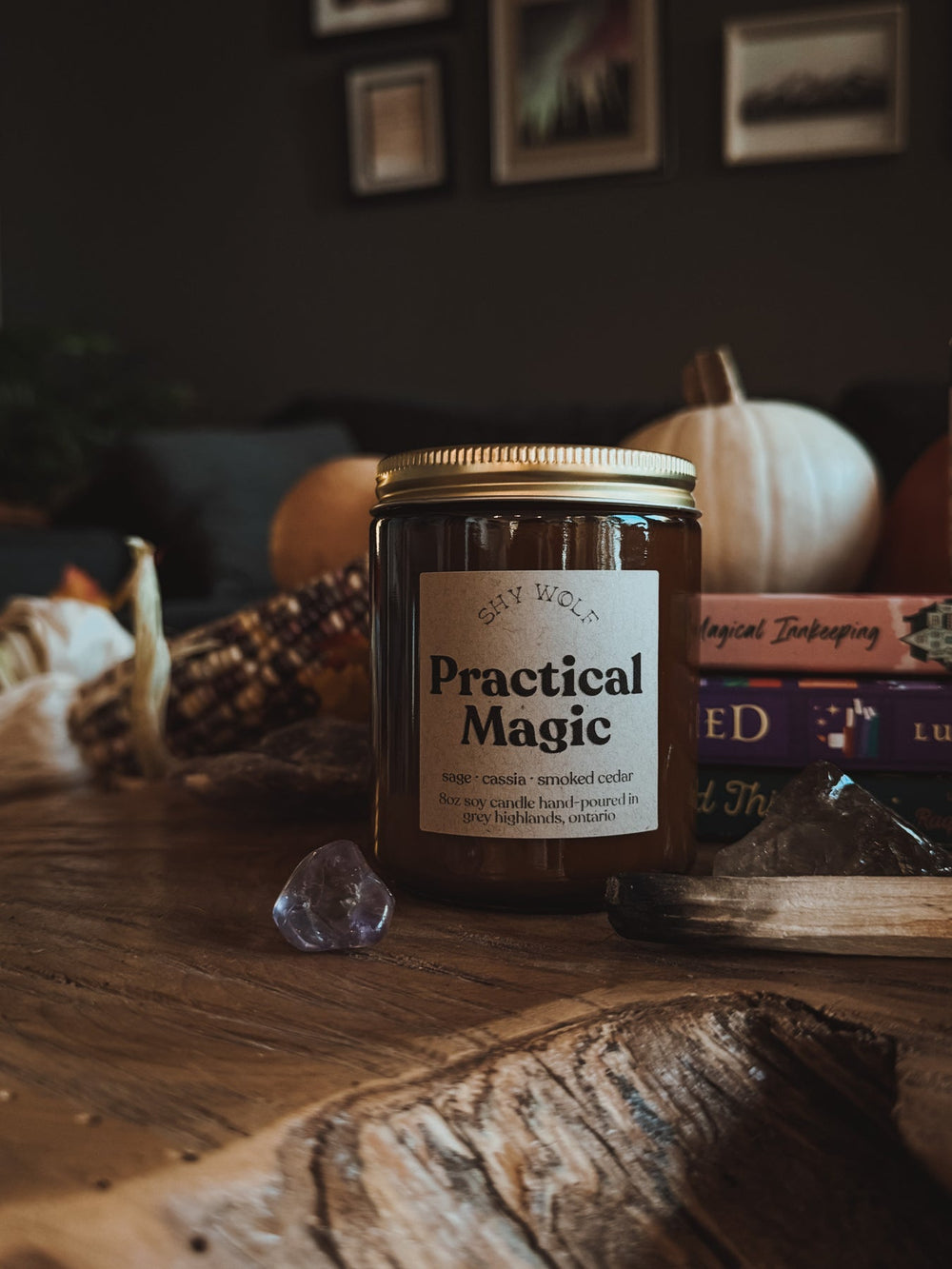 Practical Magic Candle