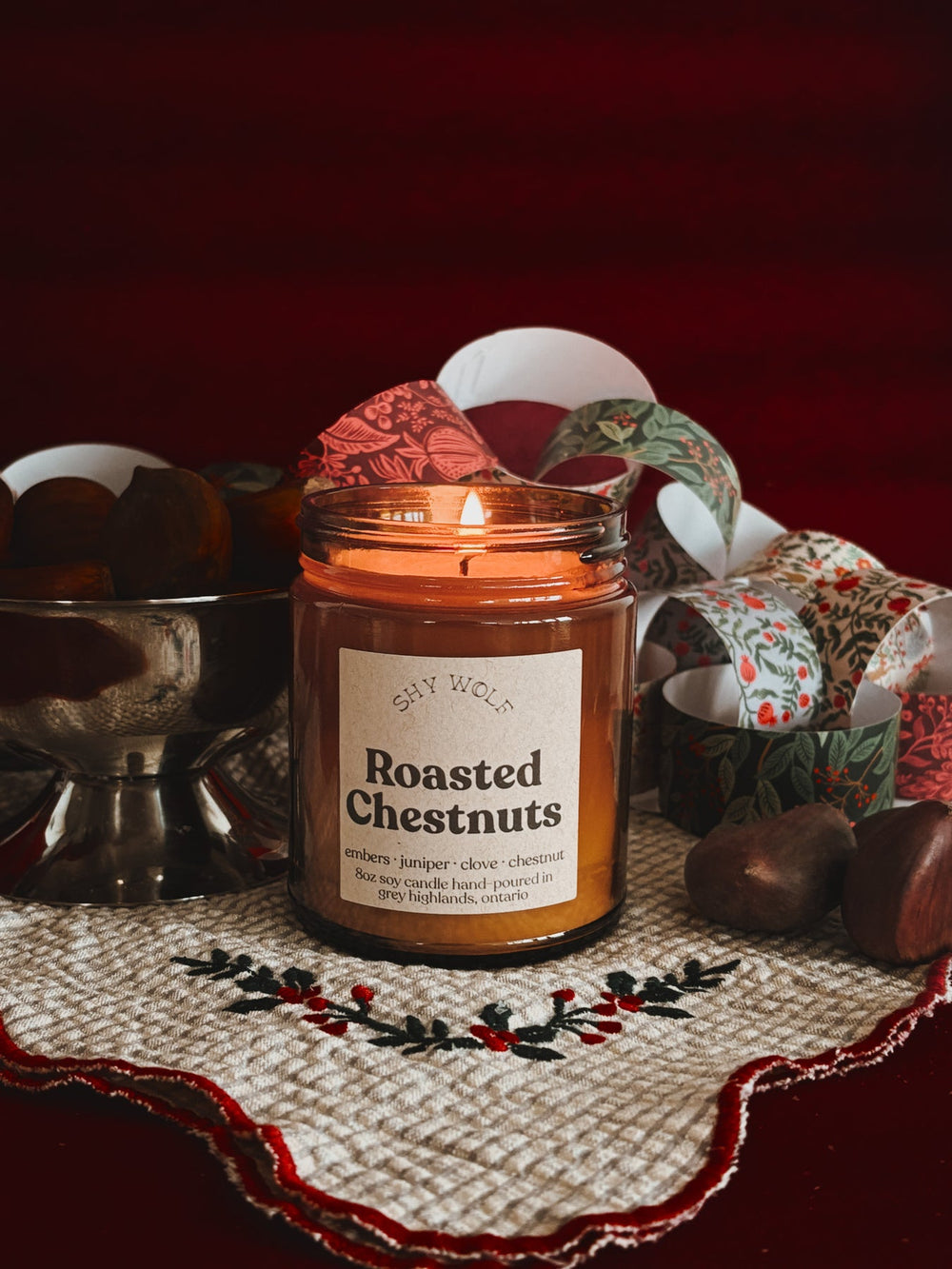 Roasted Chestnuts Candle