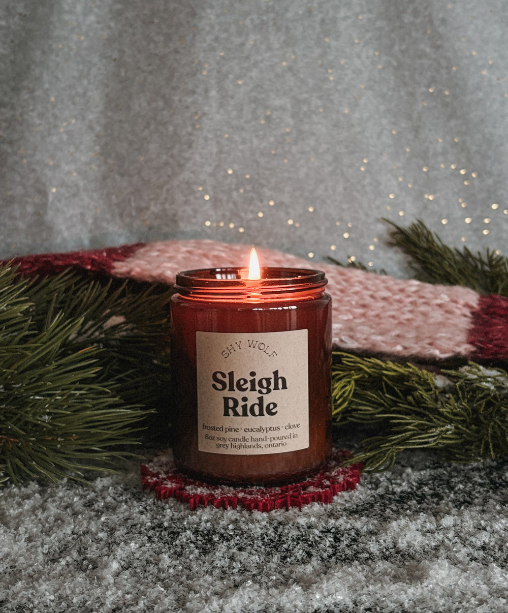 Sleigh Ride Candle