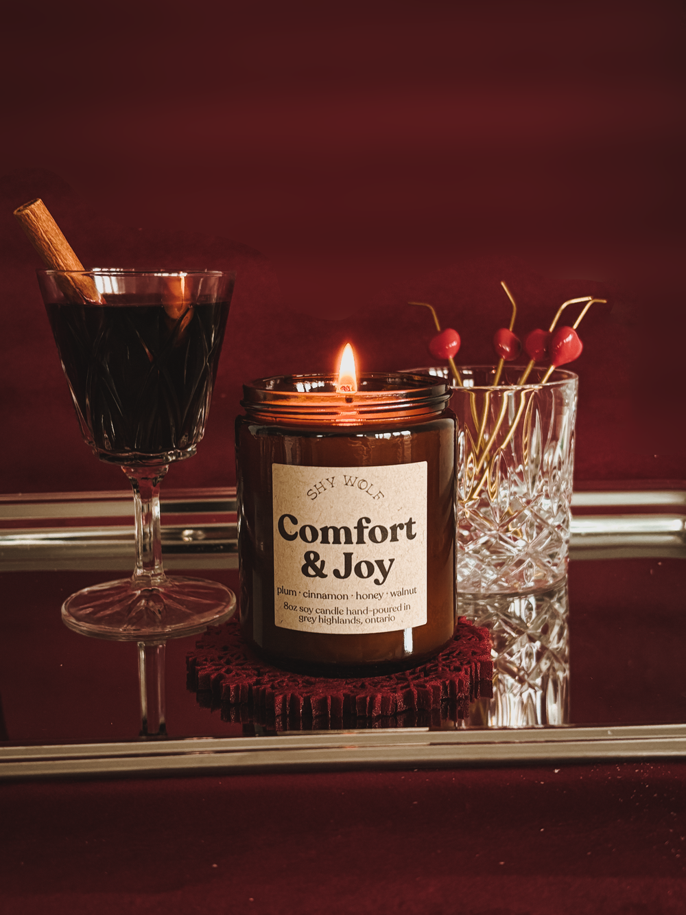 Comfort & Joy Candle