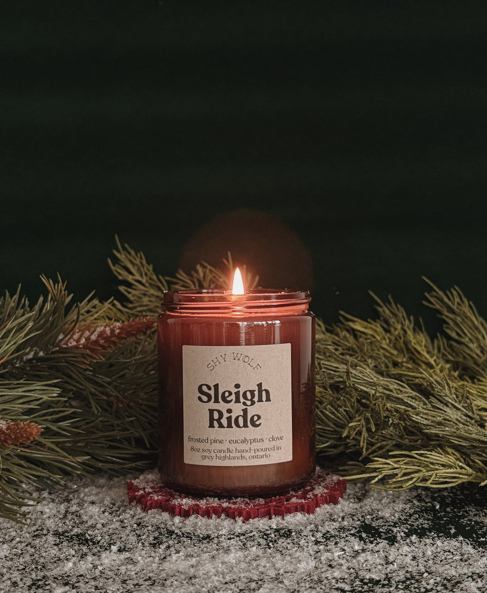 Sleigh Ride Candle