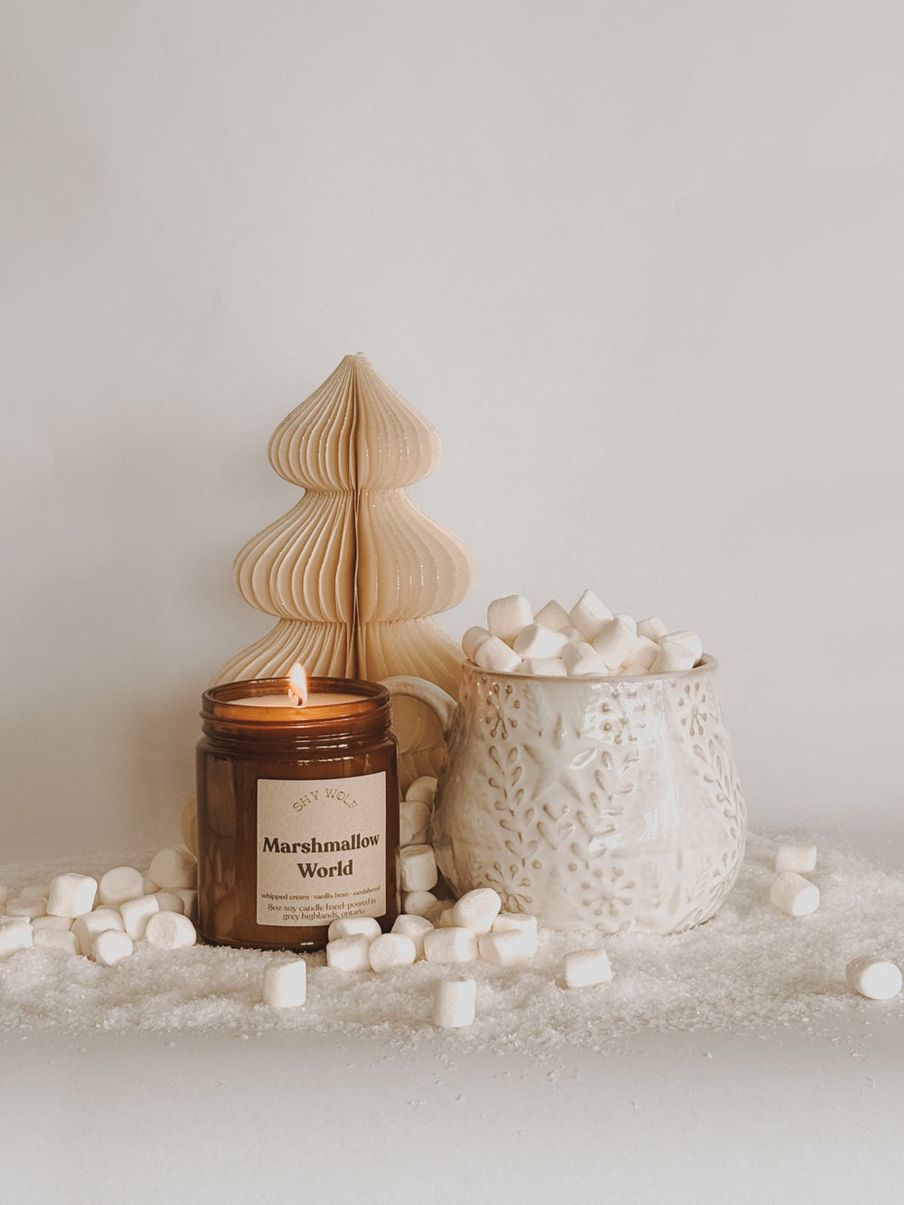 Marshmallow World Candle