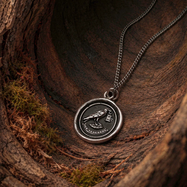 Through Darkness Talisman Necklace