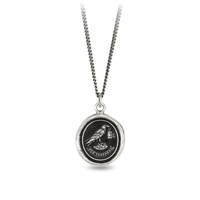Through Darkness Talisman Necklace