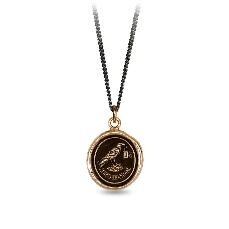 Through Darkness Talisman Necklace
