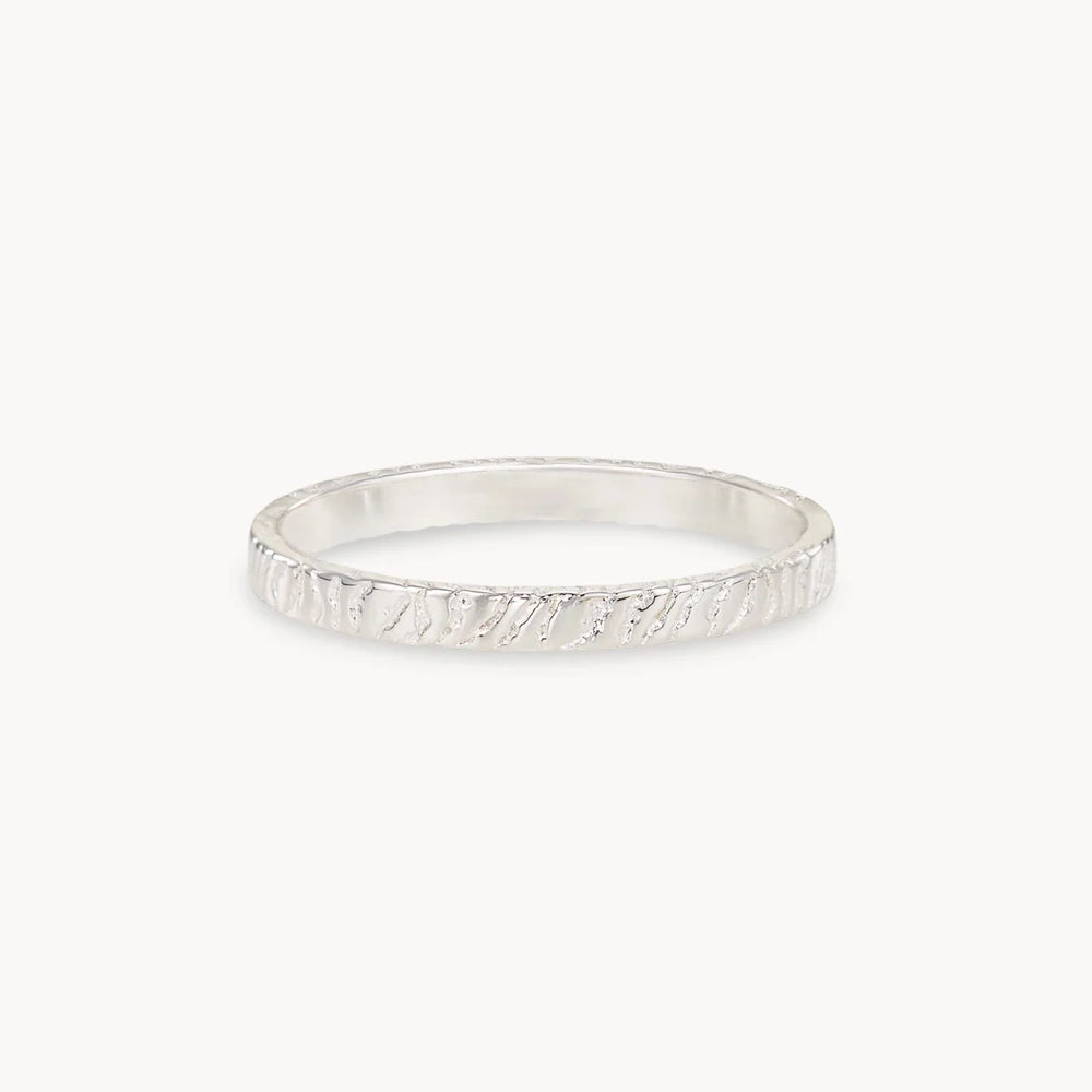 Tree Bark Ring