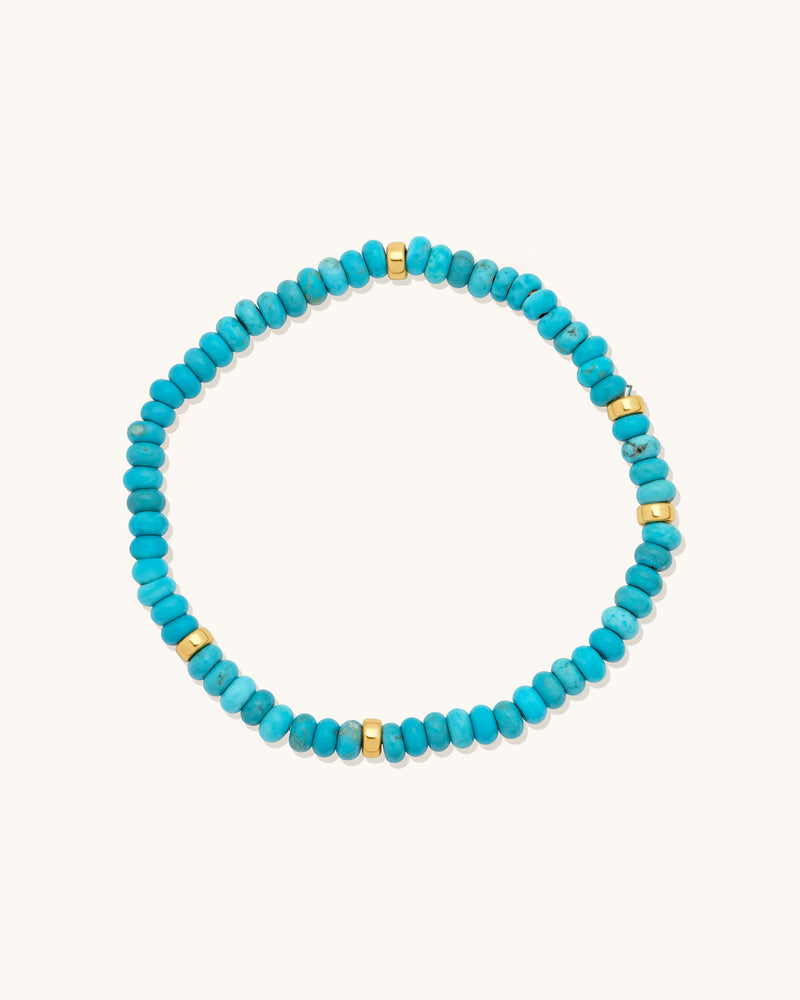 Gemstone Bracelet Turquoise