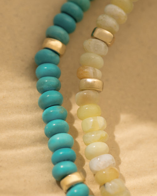 Gemstone Bracelet Turquoise