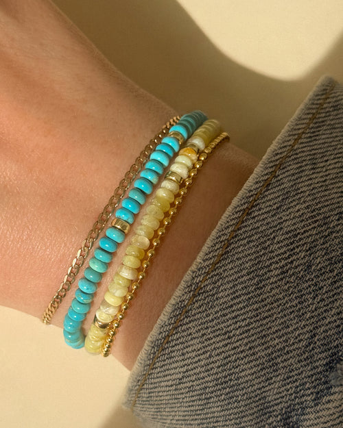 Gemstone Bracelet Turquoise