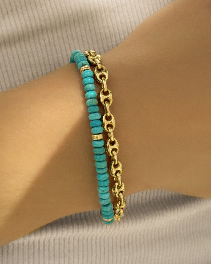 Gemstone Bracelet Turquoise