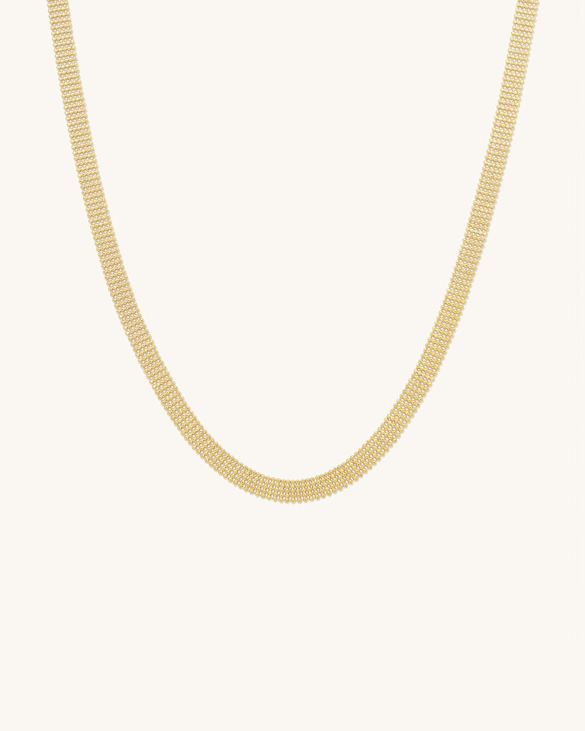Carlyle Necklace Gold