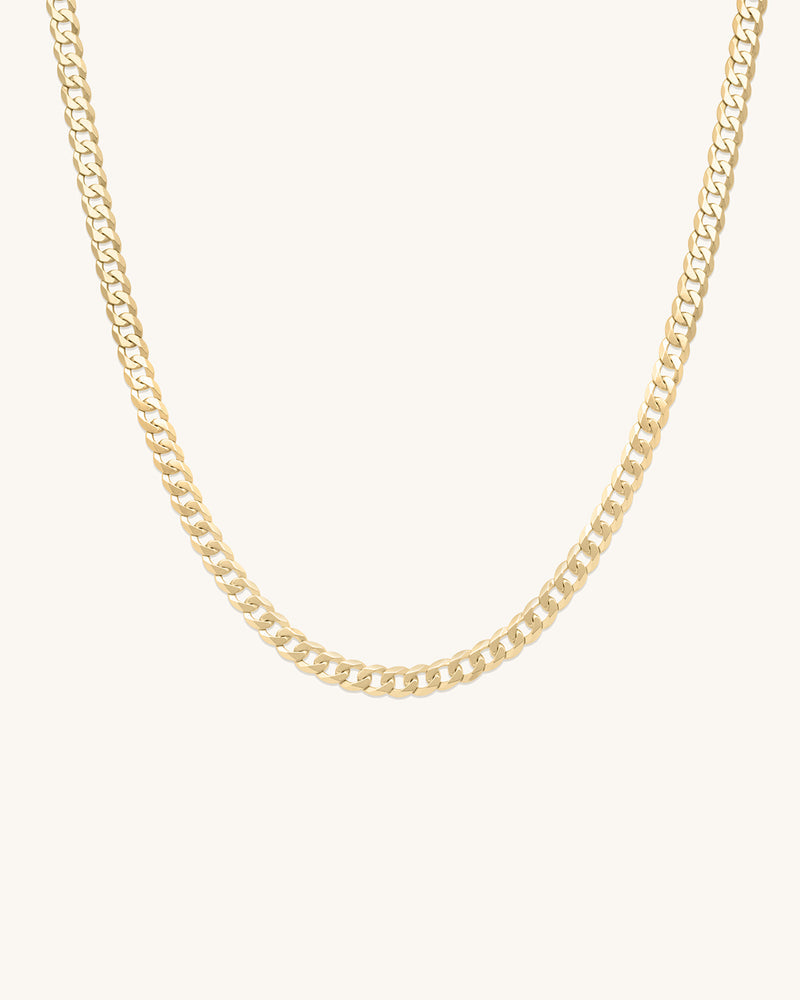 Cubano Bold Necklace Gold