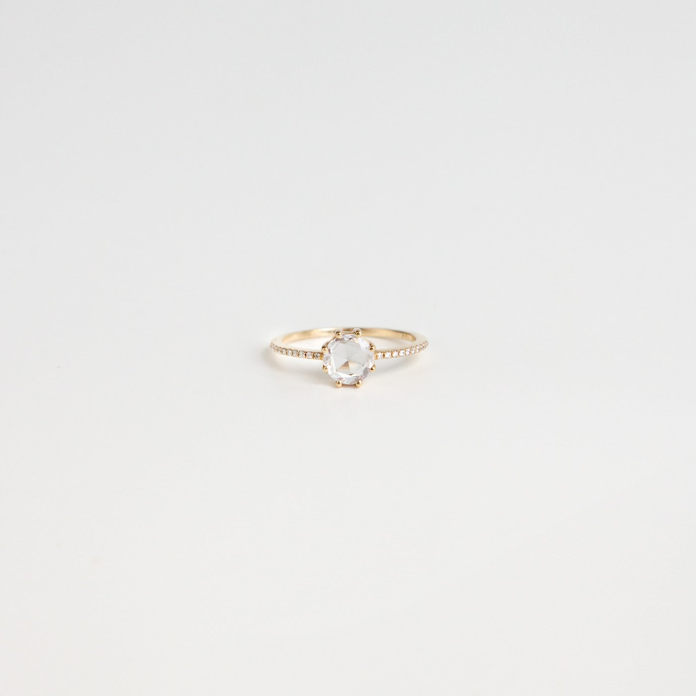 Vega Ring Rose Cut Diamond