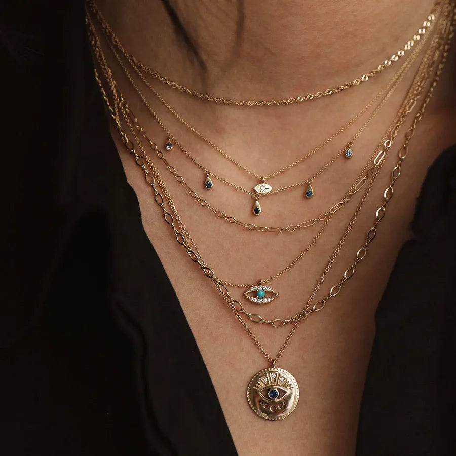 Visionary Evil Eye Necklace
