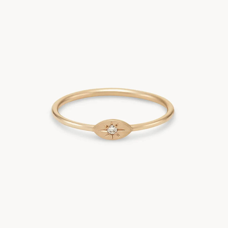 Visionary Evil Eye Ring