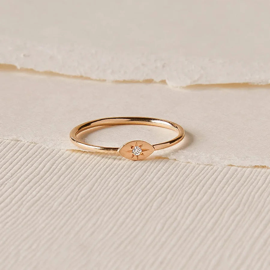 Visionary Evil Eye Ring