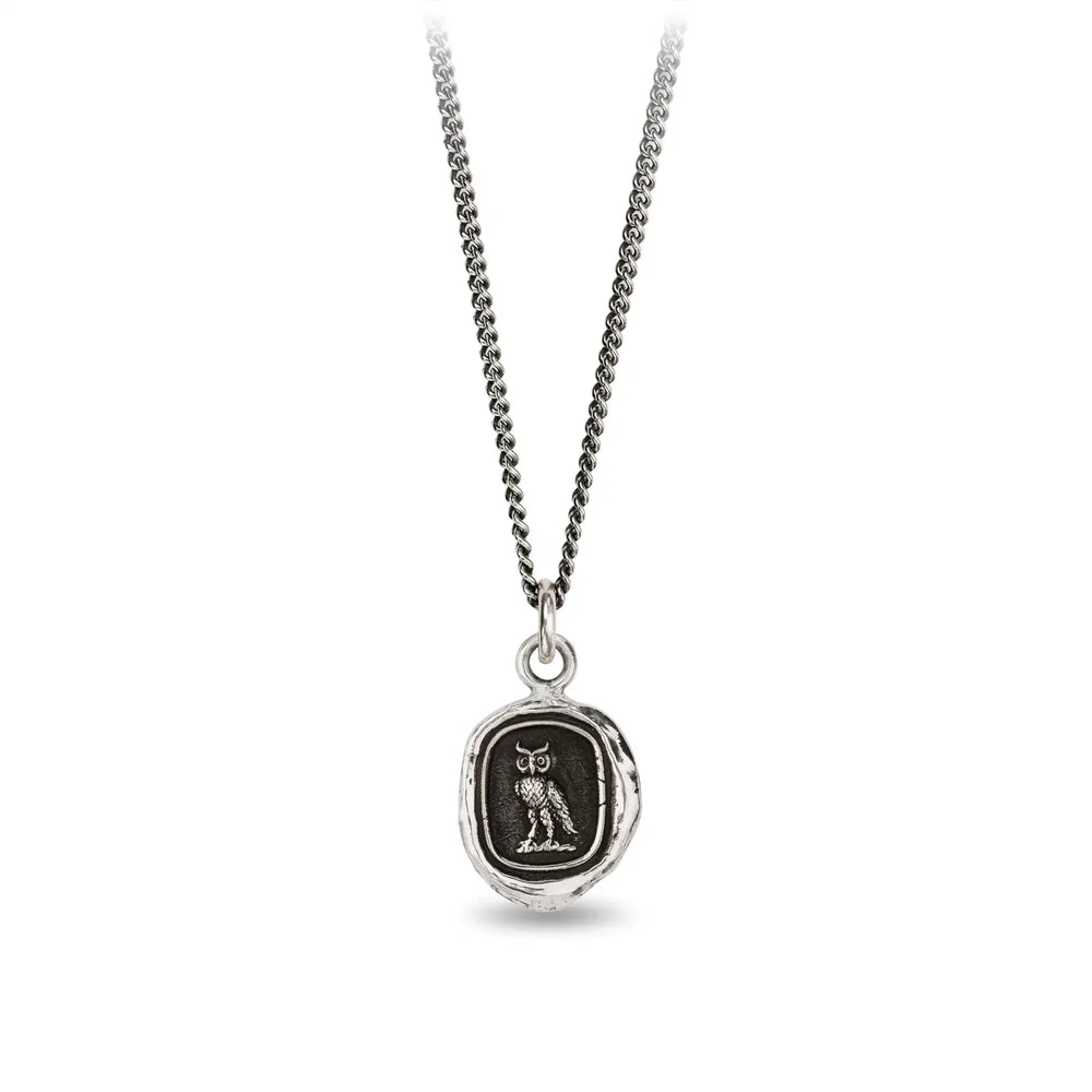 Watch Over Me Talisman Necklace