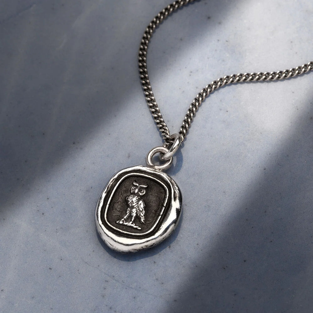 Watch Over Me Talisman Necklace