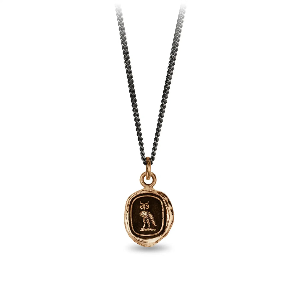 Watch Over Me Talisman Necklace