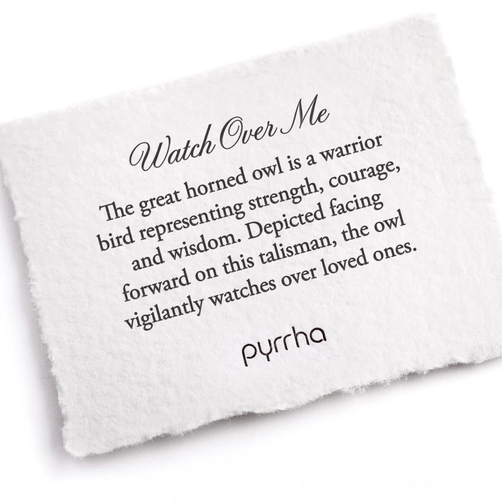 Watch Over Me Talisman Necklace