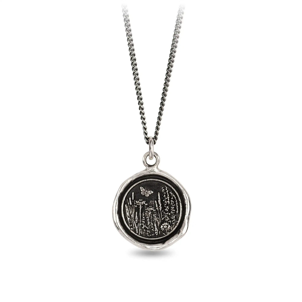 Wild at Heart Talisman Necklace