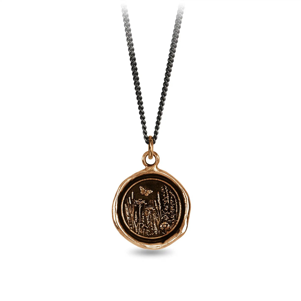 Wild at Heart Talisman Necklace