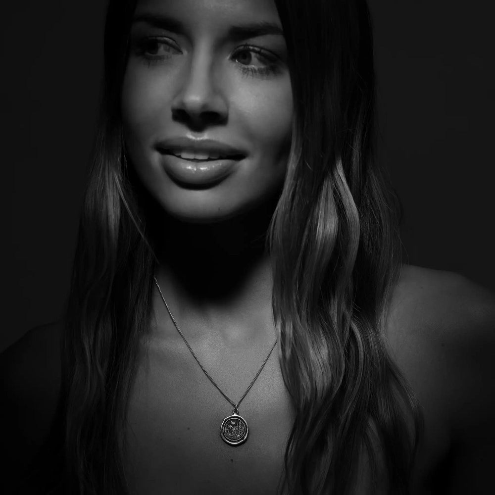 Wild at Heart Talisman Necklace