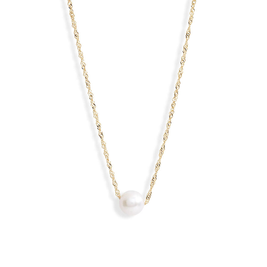 Petite Pearl Necklace