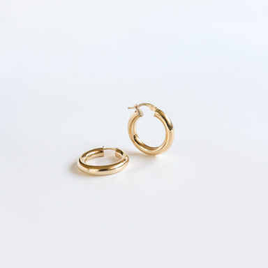 10K Large Paloma Hoops