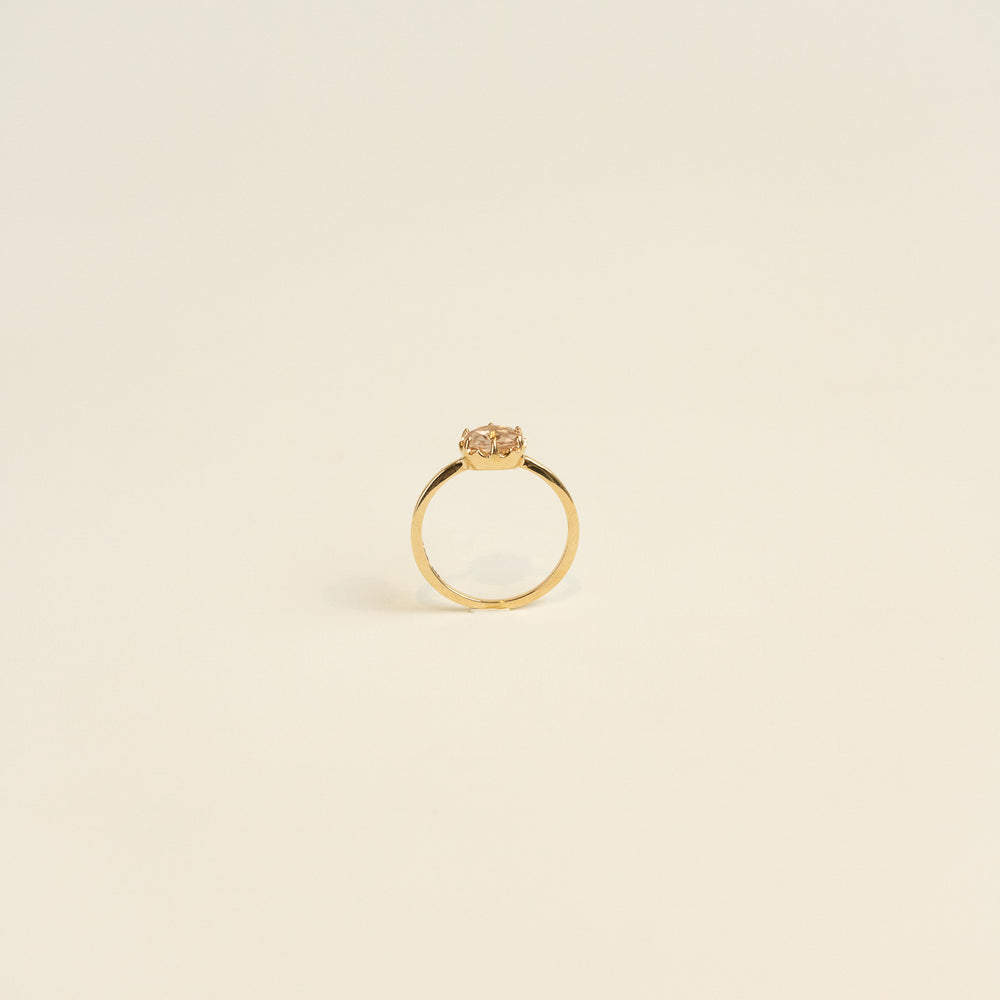 Desert Flower Ring Morganite