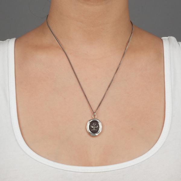 Beauty and Strength Talisman Necklace
