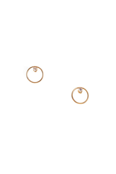 Beech Earrings Moonstone