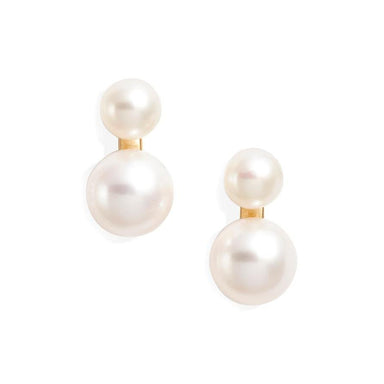 Duo Pearl Studs